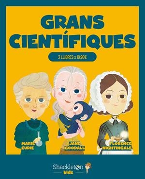 PACK GRANS CIENTÍFIQUES | 9788413611969 | VV.AA.