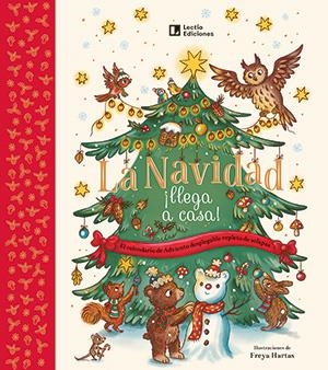 LA NAVIDAD LLEGA A CASA | 9788418735806 | HARTAS, FREYA