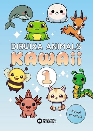 DIBUIXA ANIMALS KAWAII 1 | 9788448967208 | MERCIESLIVRES
