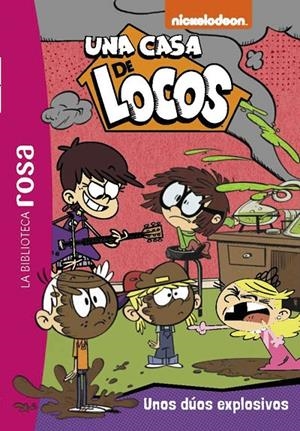 LA BIBLIOTECA ROSA. UNA CASA DE LOCOS, 11. UNOS DÚOS EXPLOSIVOS... | 9788410301313 | GAY, OLIVIER