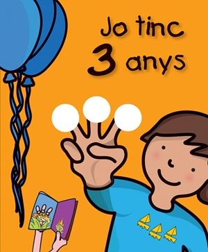 JO TINC 3 ANYS | 9788492880103 | COLLADO BASCOMPTE, ROSA