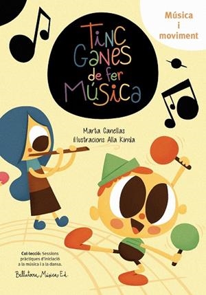 TINC GANES DE FER MÚSICA | 9791399005981 | CANELLAS CRUSELLAS, MARTA