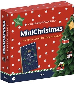 MINICHRISTMAS CALENDARIO DE ADVIENTO | 9788411325110 | CHARLES DICKENS