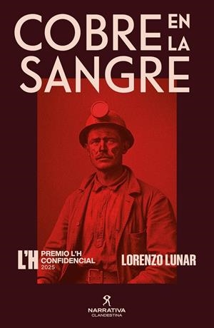 COBRE EN LA SANGRE | 9788419627940 | LUNAR, LORENZO