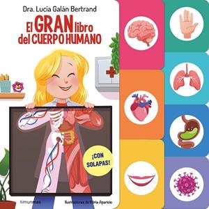 EL GRAN LIBRO DEL CUERPO HUMANO | 9788408291589 | GALAN, LUCIA