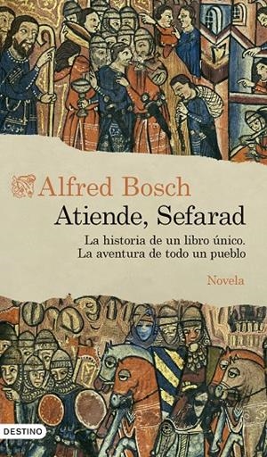 ATIENDE, SEFARAD | 9788423368792 | ALFRED BOSCH PASCUAL