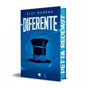 DIFERENTE (EDICIÓN LIMITADA CON CANTOS TINTADOS) | 9788466680332 | ELOY MORENO