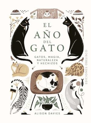 EL AÑO DEL GATO | 9788411723091 | ALISON DAVIES