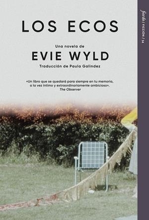 LOS ECOS | 9791399043853 | EVIE WYLD