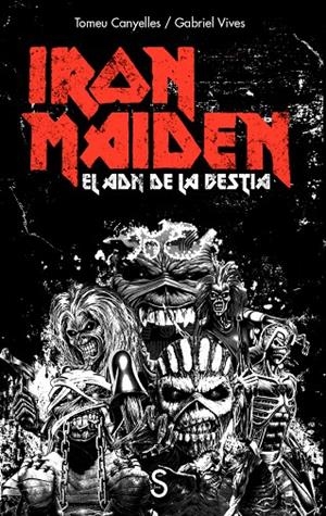IRON MAIDEN | 9791387694647 | TOMEU CANYELLES