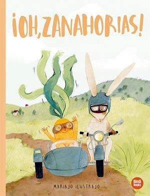 ¡OH, ZANAHORIAS! | 9788410447035 | MARIAJO ILUSTRAJO