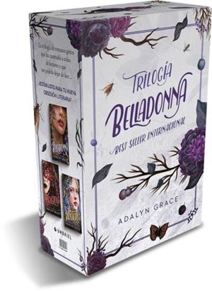 ESTUCHE TRILOGÍA BELLADONNA B4P | 9791388001048 | GRACE, ADALYN