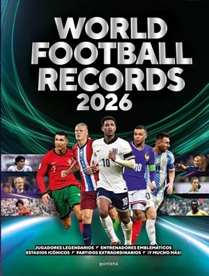 WORLD FOOTBALL RECORDS 2026 | 9791387598167 | AAVV