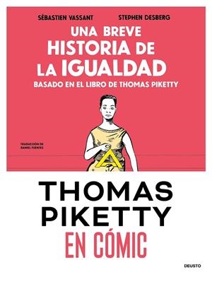 UNA BREVE HISTORIA DE LA IGUALDAD EN CÓMIC | 9788423439515 | VASSANT, SÉBASTIEN / DESBERG, STEPHEN