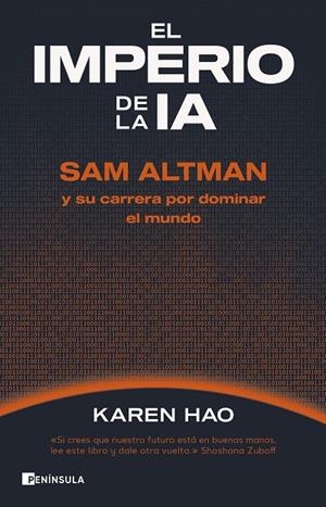 EL IMPERIO DE LA IA | 9788411004282 | KAREN HAO