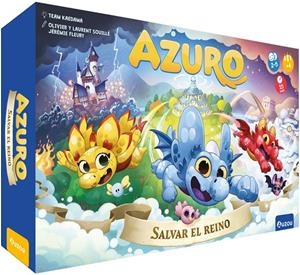 AZURO. SALVAR EL REINO. JUEGO DE MESA | 9791039563253 | FLEURY, JÉRÉMIE / SOUILLE, LAURENT