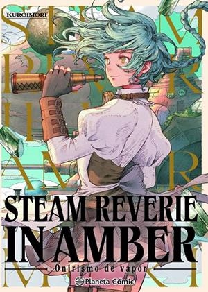 STEAM REVERIE IN AMBER | 9791387779382 | KUROIMORI
