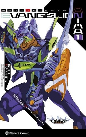 EVANGELION ANIMA (NOVELA) Nº 01 | 9791387780838 | KHARA