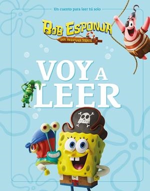 BOB ESPONJA: UNA AVENTURA PIRATA. VOY A LEER | 9788408311300 | BOB ESPONJA