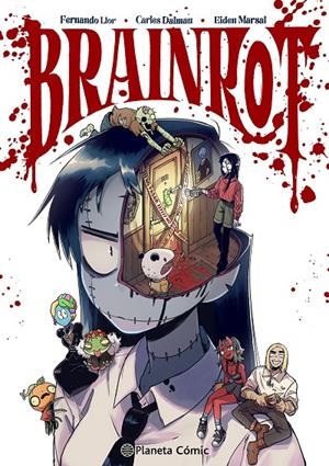 PLANETA MANGA: BRAIN ROT | 9791387780913 | CARLES DALMAU