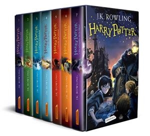 ESTOIG SÈRIE HARRY POTTER | 9791387802240 | J.K. ROWLING