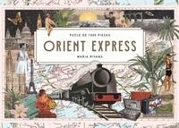 ORIENT EXPRESS | 9788410469730 | MARIA RIVANS