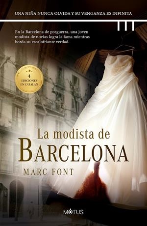 LA MODISTA DE BARCELONA | 9788419767738 | FONT, MARC