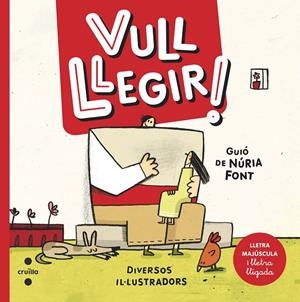 VULL LLEGIR! | 9788466150132 | FONT I FERRE, NÚRIA