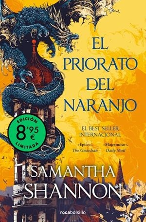 EL PRIORATO DEL NARANJO (EDICIÓN LIMITADA) | 9788410197428 | SHANNON, SAMANTHA