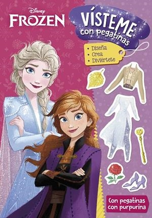 FROZEN. VÍSTEME CON PEGATINAS 3 | 9791387526665 | , DISNEY