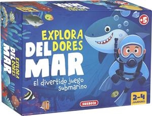 EXPLORADORES DEL MAR | 9788410847323 | , YOMIKOKO