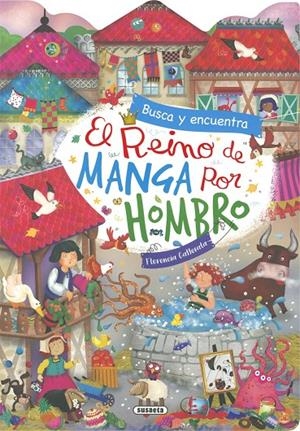 EL REINO DE MANGA POR HOMBRO | 9788410847392 | CAFFERATA, FLORENCIA