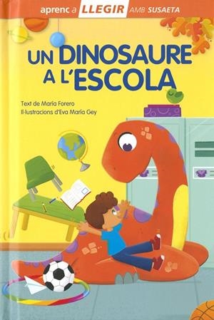 UN DINOSAURE A L?ESCOLA | 9788410846616 | FORERO, MARÍA