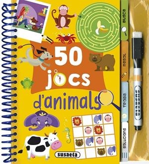 50 JOCS D?ANIMALS | 9788410843301 | , DIBUJATOR