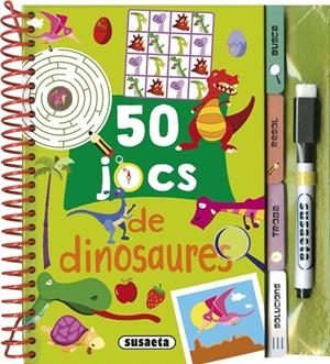 50 JOCS DE DINOSAURES | 9788410843318 | , DIBUJATOR