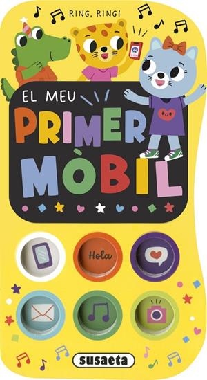 EL MEU PRIMER MÒBIL | 9788410846579 | , SUSAETA EDICIONES