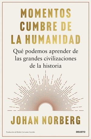 MOMENTOS CUMBRE DE LA HUMANIDAD | 9788423439720 | NORBERG, JOHAN