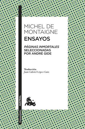 ENSAYOS | 9788408314158 | MONTAIGNE, MICHEL DE