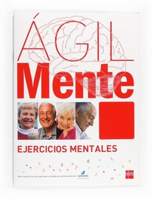 ÁGILMENTE: EJERCICIOS MENTALES. ROJO | 9788467537147 | LÓPEZ GÓMEZ, BERNARDO / SERRANO ÍÑIGUEZ, RAFAEL