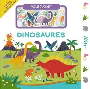VOLS JUGAR? DINOSAURES | 9788413494241 | , VARIOS AUTORES