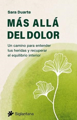 MÁS ALLÁ DEL DOLOR | 9788410179943 | SARA, DUARTE