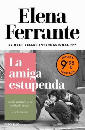 LA AMIGA ESTUPENDA (EDICIÓN LIMITADA) (DOS AMIGAS 1) | 9788466390538 | FERRANTE, ELENA