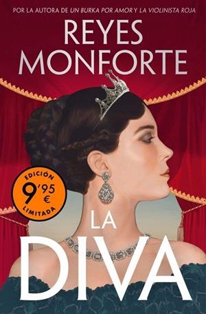 LA DIVA (EDICIÓN LIMITADA) | 9788466388504 | MONFORTE, REYES