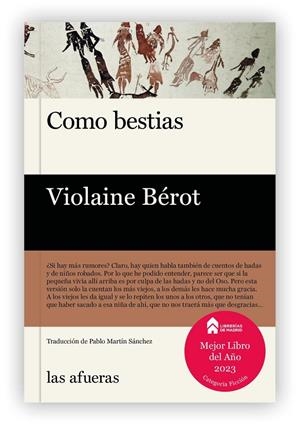 COMO BESTIAS | 9788412591170 | BÉROT, VIOLAINE