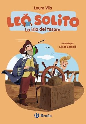 LEO SOLITO LA ISLA DEL TESORO | 9788469646113 | STEVENSON, ROBERT LOUIS / VILA, LAURA