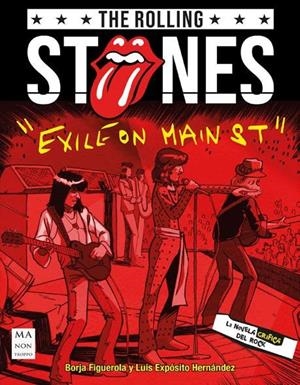 THE ROLLING STONES | 9788418703911 | FIGUEROLA CIÉRCOLES, BORJA
