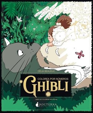 COLOREA POR NÚMEROS: STUDIO GHIBLI | 9791387690311