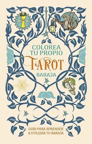 COLOREA TU PROPIO TAROT + CARTAS | 9788411723251