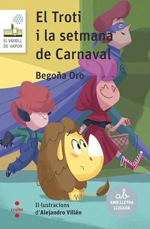 EL TROTI I LA SETMANA DE CARNAVAL | 9788466154154 | , BEGOÑA ORO PRADERA