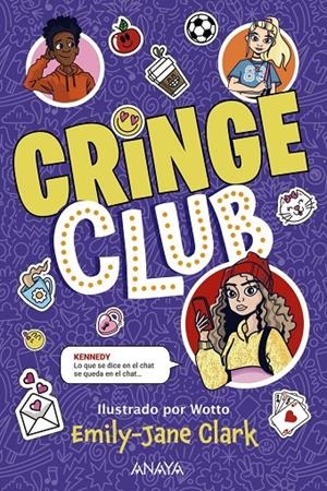 CRINGE CLUB | 9788414359921 | CLARKE, EMILY JANE